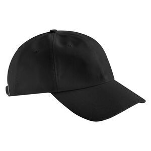 Beechfield EarthAware Natural Cotton Cap / Black